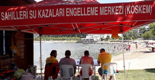 Kocaeli plajları emin ellerde