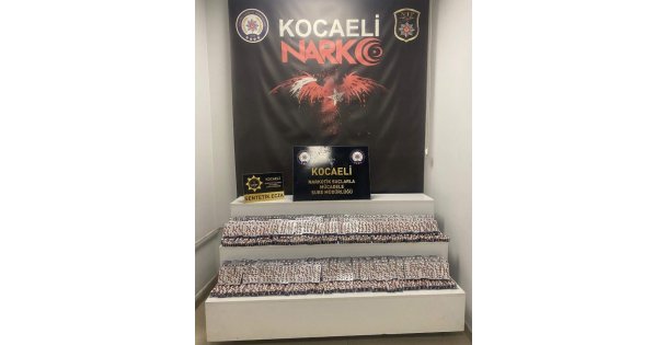 Kocaeli polisinden uyuşturucu operasyonu: 8 gözaltı