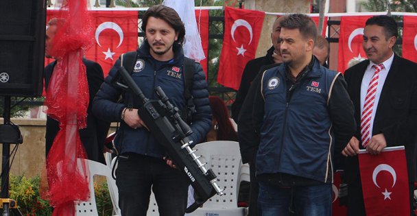 Kocaeli polisinin yeni silahı drone savar