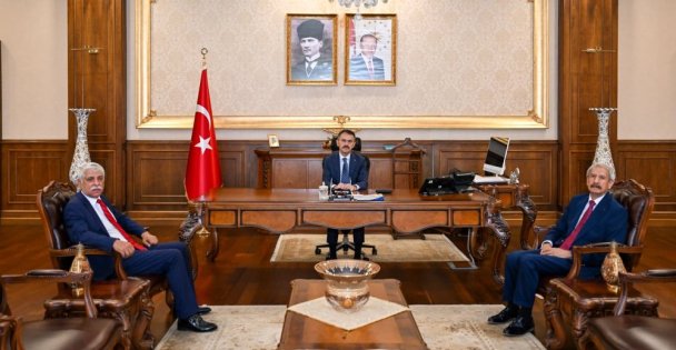 Kocaeli Roman Saha Koordinatörü Ergin Akbulut'tan Vali İlhami Aktaş'a Ziyaret