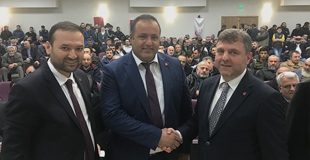 Saadet'te bir ayda 670 üye