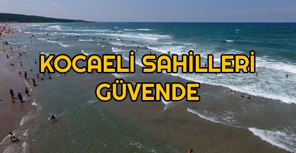 Kocaeli Sahilleri Cankurtaranlarla Güvende