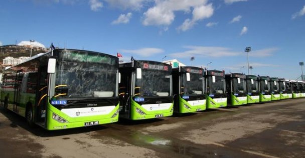 Kocaeli - Sakarya Otobüs Seferleri Başlıyor