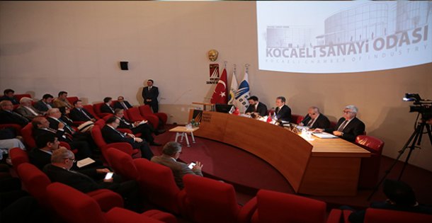 Kocaeli Sanayi Odası Yönetim Kurulu Toplantısı