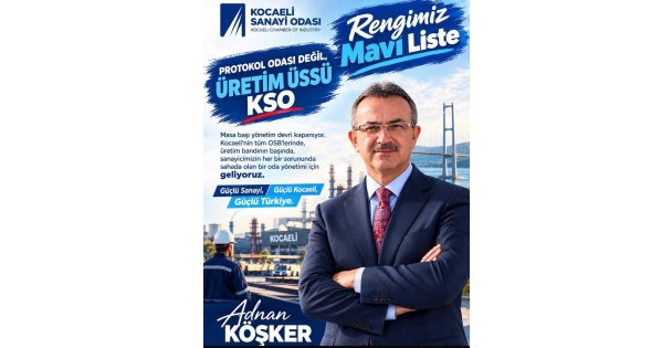 KOCAELİ SANAYİ ODASINDA TARİHİ SEÇİM