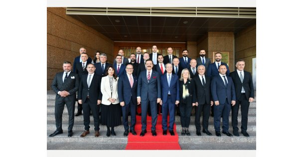 Kocaeli Sanayi Odası'ndan Anıtkabir ve TOBB ziyareti