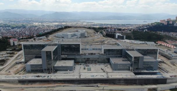Kocaeli Şehir Hastanesi'nde Yangın