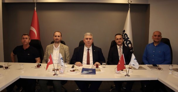 KOCAELİ SGK İL MÜDÜRÜ İSMAİL ÜNLÜ'DEN ASKON KOCAELİ ŞUBEYE ZİYARET