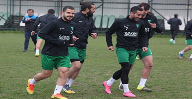 Kocaeli Spor Erzincan Maçına Hazırlanıyor