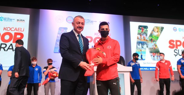 Kocaeli Spor Şurası toplandı; Sporun Başkenti Kocaeli hedefi gerçek oluyor