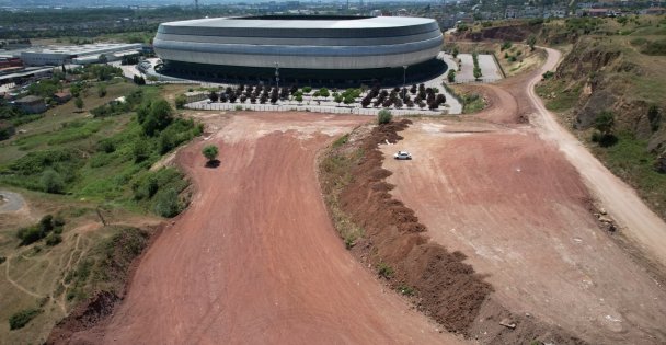 Kocaeli Stadı da Süper Lige hazırlanıyor