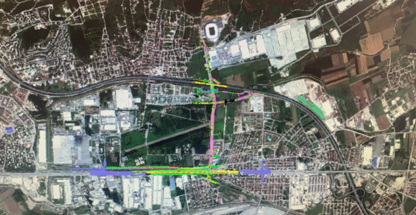 Kocaeli Stadyumu Bağlantı Yolu İhalesi Yapıldı
