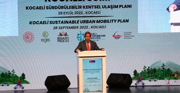 Kocaeli SUMP'un Tanıtımı Yapıldı