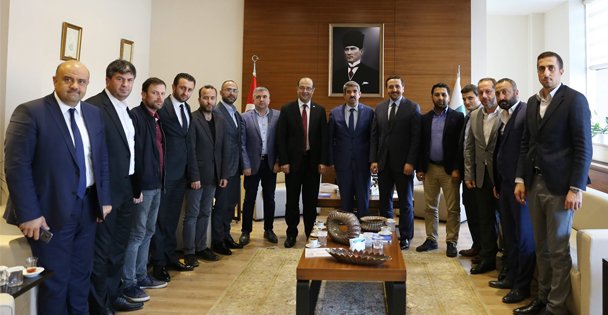 Kocaeli Ticaret Odası'na seri ziyaretler