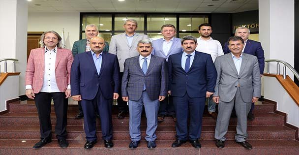 Kocaeli Ticaret Odası'ndan Rektör Hülagü'ye Ziyaret