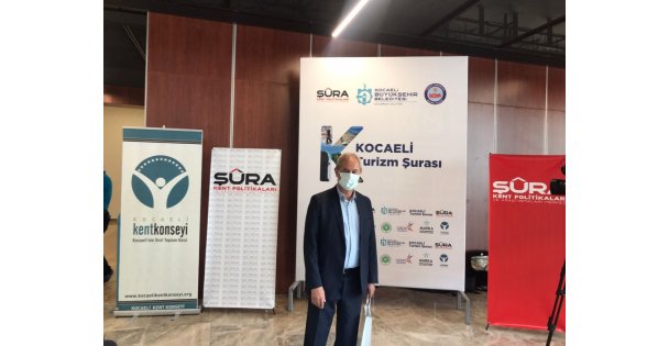 Kocaeli Turizm Çalıştay ve Şurasına Katıldım