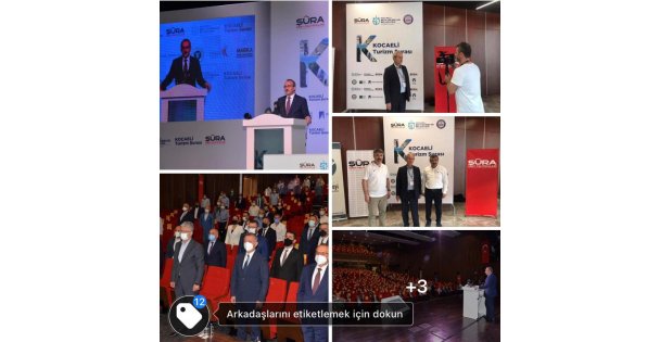 Kocaeli Turizm Şurası Büyük İlgi Gördü