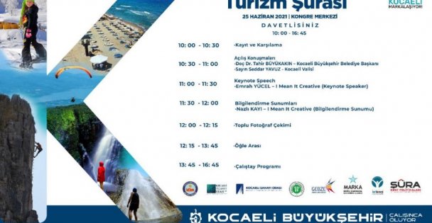 KOCAELİ TURİZM ŞURASI VE ÇALIŞTAYI