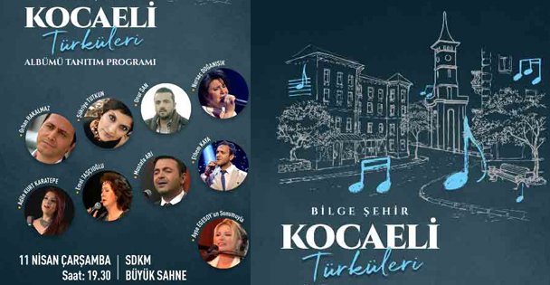 Kocaeli Türküleri albüm oldu