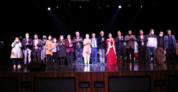 Kocaeli Türküleri Albümü-2 İçin Büyükşehir'den Özel Konser