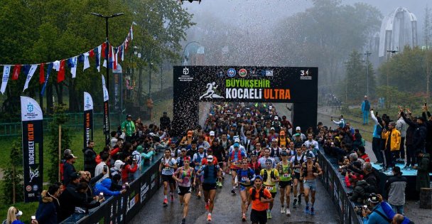 Kocaeli Ultra Trail büyük coşkuyla start aldı