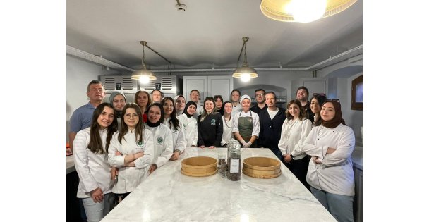 Kocaeli Üniversitesi Turizm Fakültesi, Sabancı Olgunlaşma Enstitüsüne Teknik Gezi Düzenledi.