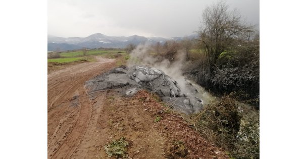 Kocaeli Valiliği Çevreyi Kirleten Firmanın Peşinde