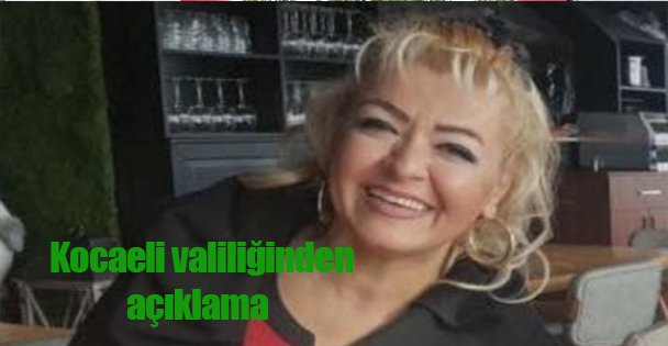 Kocaeli Valiliğinden açıklama