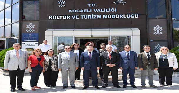 Kocaeli Valisi Aksoy'dan Ziyaret