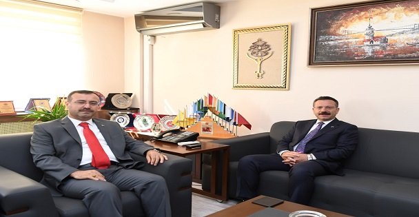 Kocaeli Valisi Aksoy'dan ziyaret