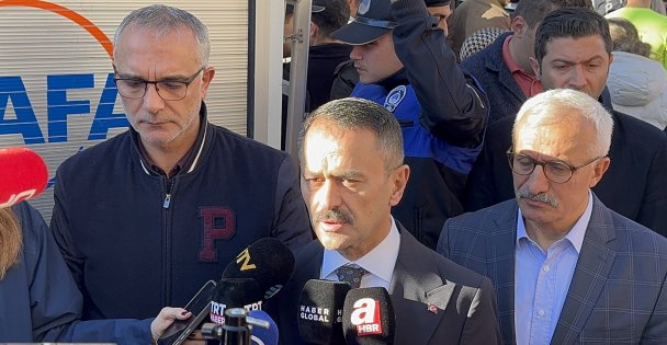 Kocaeli Valisi Aktaş: Ailenin binanın 2. katında oturduğunu değerlendiriyoruz