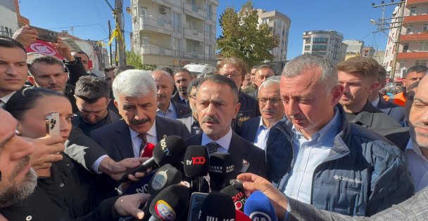 Kocaeli Valisi Aktaş: Bir vatandaşımızın sesini aldık, 9 bina tedbiren tahliye edildi