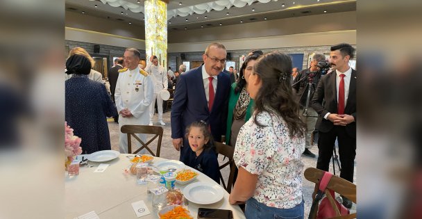 Kocaeli Valisi Seddar Yavuz, şehit yakınları ve gazilerle buluştu