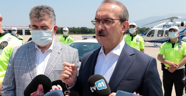 Kocaeli Valisi Yavuz, bayram tatili dolayısıyla alınan trafik tedbirlerine ilişkin bilgi verdi: