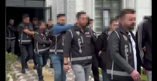 Kocaeli ve İstanbulda suç örgütüne operasyon: 12 tutuklama