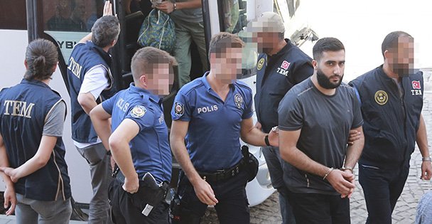 Kocaeli ve İstanbul'daki DEAŞ operasyonu