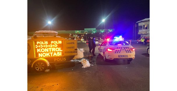 Kocaeli ve Sakarya'dan İstanbul İstikametine Araç Geçişine İzin Verilmiyor