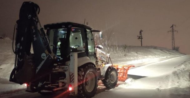 Kocaeli ve Sakarya'nın Kuzeyi İçin Kuvvetli Kar Yağışı Uyarısı