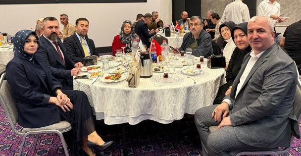 Kocaeli Vizyoner İş İnsanları Derneği (KOVİAD) Geleneksel İftarında 'Katma Değerli Üretim” Vurgusu