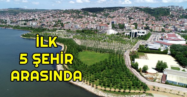 Kocaeli yaşanabilir ilk 5 şehir arasında