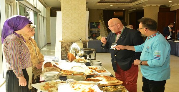 Kocaeli yemekleri Gastronomi Kongresine damgasını vurdu