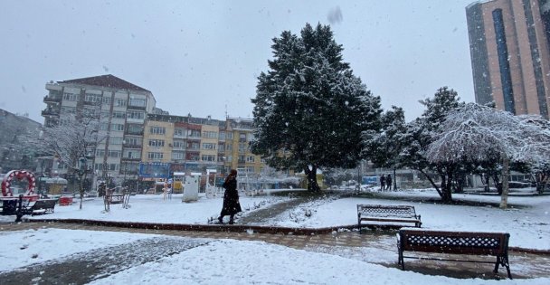 Kocaeli Yeniden Beyaza Büründü