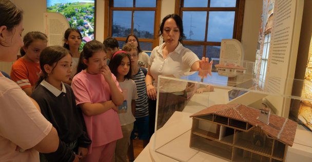 Kocaeli Yerel Kültür Müzesinde çocuklar kültürümüzü tanıyor