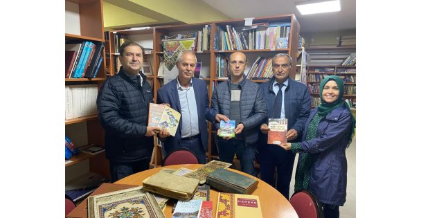 KOCAELİ YEREL KÜLTÜR PLATFORMU İKTAV KÜTÜPHANEMİZİ ZİYARET ETTİ