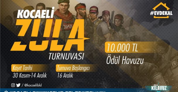 Kocaeli Zula Turnuvası Heyecanı Başlıyor