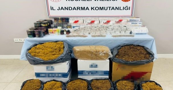 Kocaeli'de 13 Bin Makaron Ele Geçirildi