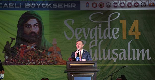 Kocaeli'de "14. Sevgide Buluşalım" etkinliği
