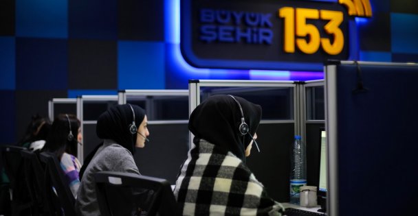 Kocaeli'de 153 Çağrı Merkezi 1,1 Milyon Çağrıyı Cevapladı