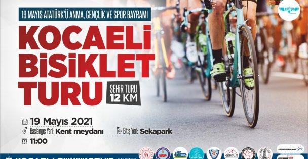 Kocaeli'de 19 Mayıs bisiklet turu düzenlenecek