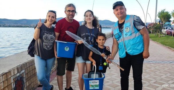 Kocaeli'de 1. İzmit Körfezi Deniz Festivali yapıldı